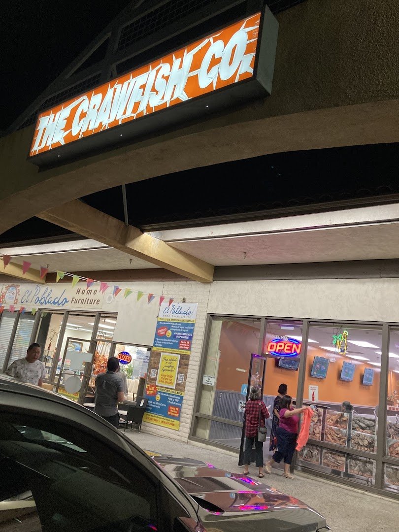 Cajun restaurant storefront in Sylmar